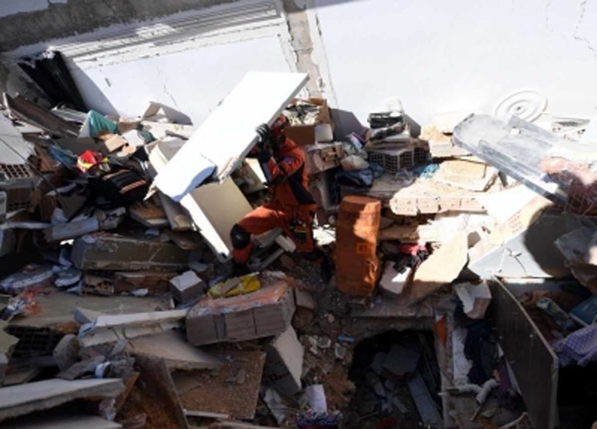 चीन में भूकंप से मरने वालों की संख्या बढ़कर 148 हुई